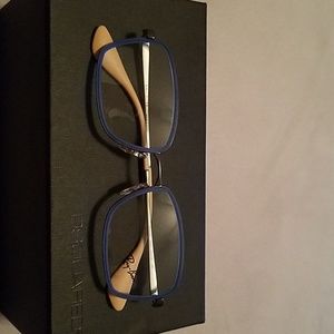 Authentic blue ray ban eyeglasses